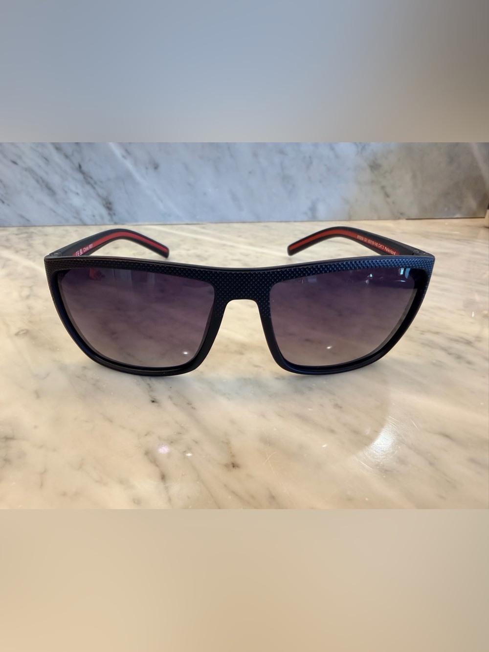Men's Black Zenottic Polarized Sunglasses